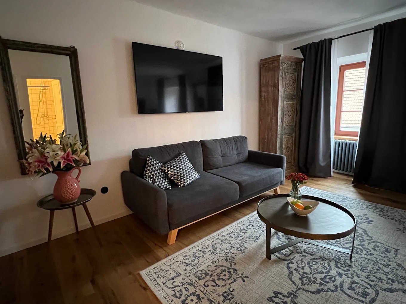 Pension Adalbert, Český Krumlov – interiér s nábytkem GS Furniture, foto 3