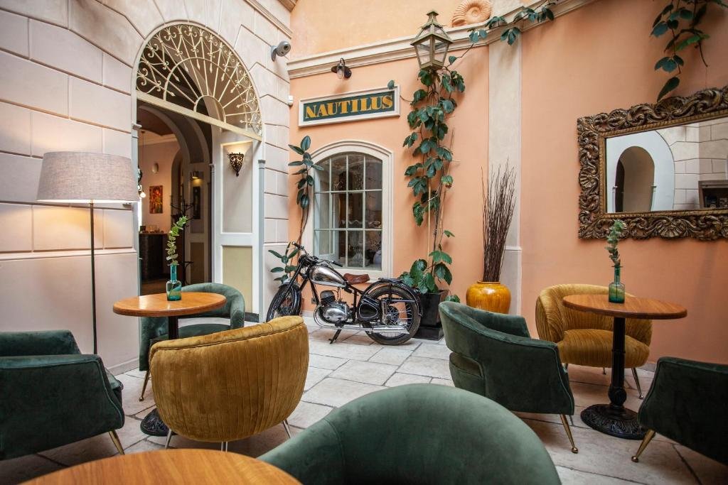 Boutique Hotel Nautilus, Tábor – interiér s nábytkem GS Furniture, foto 3
