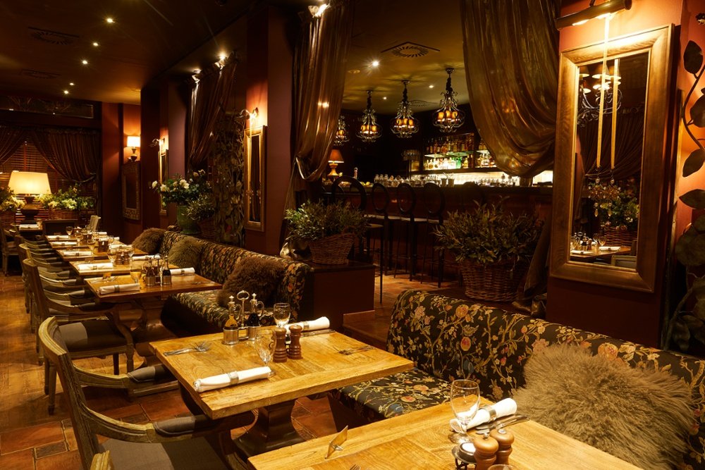 Restaurace Botanic, Praha – interiér s nábytkem GS Furniture, foto 9