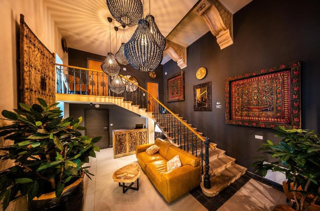 SOHO Boutique Apartments, Praha – interiér s nábytkem GS Furniture, foto 3