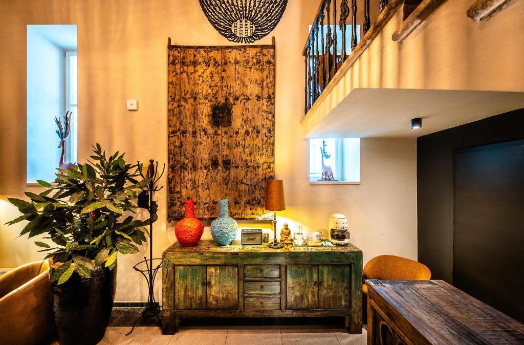 SOHO Boutique Apartments, Praha – interiér s nábytkem GS Furniture, foto 4