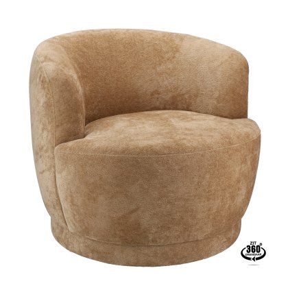 Huggy Fauteuil Stella Camel 09%20 %20Hoofdfoto