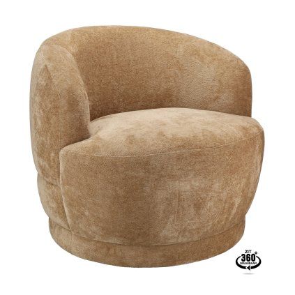 Twisty Fauteuil Stella Camel 09%20 %20Hoofdfoto