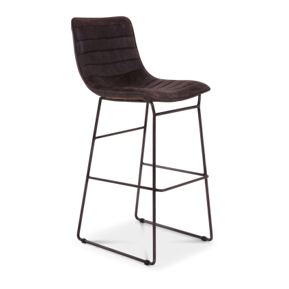 Barová židle Vancouver ebony 45x55x106