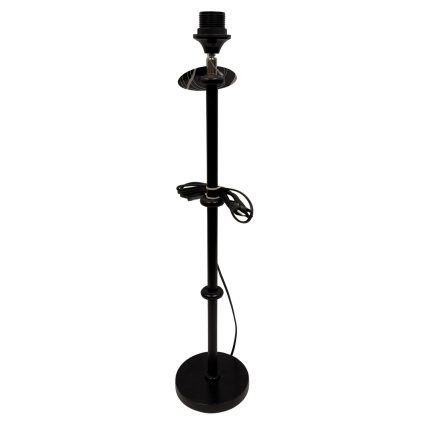 Kovová minimalistická lampa s čistými liniemi a moderním designem.
