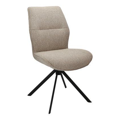 Židle Onyx  Stof Movie Desert 109 Leg Black 360° Return-system (Color Desert 109)