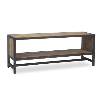 TV Dressoir Empresa 2 OP 007  - metal-old teak (Barva N.v.t.)
