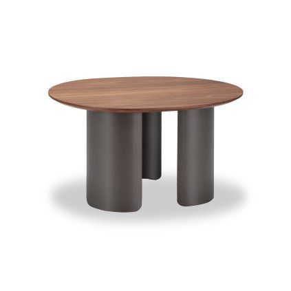 Stůl konf. Sakura 002 Organisch 70x56x38  Walnoot Poot Bronze (Color Walnoot)
