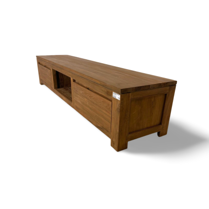 7582 tv komoda teak indonesie 200x45x40