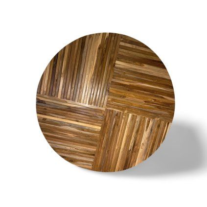 7609 dekorace kulata teak 150cm