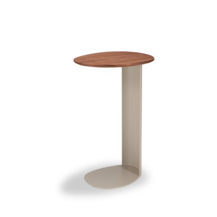 Odkládací stolek Sakura 007 Organisch 40x32x65  Walnoot Poot Creme (Color Walnoot)