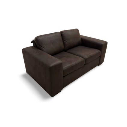 8788 sofa novara 2 microleder yacht espresso