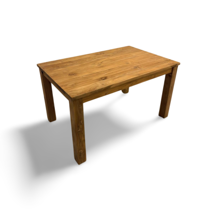 8917 3 jidelni stul straight teak indonesie 160x90x78