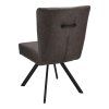 Židle Jimmy Stof Magnum Clay 84 Leg Black (Color Clay 84)