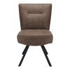 Židle Jimmy Stof Magnum Clay 84 Leg Black (Color Clay 84)