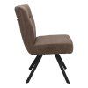 Židle Jimmy Stof Magnum Clay 84 Leg Black (Color Clay 84)