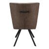 Židle Jimmy Stof Magnum Clay 84 Leg Black (Color Clay 84)