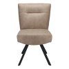 Židle Jimmy Stof Magnum Clay 84 Leg Black (Color Clay 84)