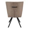 Židle Jimmy Stof Magnum Clay 84 Leg Black (Color Clay 84)