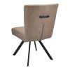 Židle Jimmy Stof Magnum Clay 84 Leg Black (Color Clay 84)