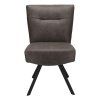 Židle Jimmy Stof Magnum Clay 84 Leg Black (Color Clay 84)