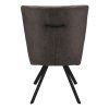 Židle Jimmy Stof Magnum Clay 84 Leg Black (Color Clay 84)