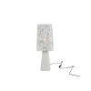 10713 1 lampa seda kov 20x20x58cm