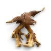 Socha Orel teak 153x130x256
