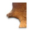 Socha Orel teak 153x130x256