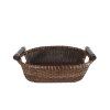 Set košů rattan 50x46/40x39/30x29cm