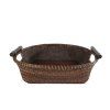 Set košů rattan 50x46/40x39/30x29cm