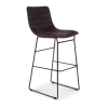 Barová židle Vancouver ebony 45x55x106