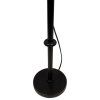 Kovová minimalistická lampa s čistými liniemi a moderním designem.