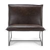 Křeslo Chapman 1.5 seater Stof Adore  Anthracite 67 Gun color frame (Color Anthracite 67)