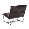 Křeslo Chapman 1.5 seater Stof Adore  Anthracite 67 Gun color frame (Color Anthracite 67)