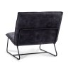 Křeslo Chapman 1.5 seater Stof Adore  Anthracite 67 Gun color frame (Color Anthracite 67)