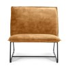 Křeslo Chapman 1.5 seater Stof Adore  Anthracite 67 Gun color frame (Color Anthracite 67)