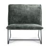Křeslo Chapman 1.5 seater Stof Adore  Anthracite 67 Gun color frame (Color Anthracite 67)