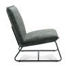 Křeslo Chapman 1.5 seater Stof Adore  Anthracite 67 Gun color frame (Color Anthracite 67)