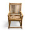 5290 2 kreslo houpaci teak 64x88x106