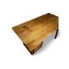 5314 2 stul psaci teak 120 60 75