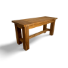 Lavice venkovní 300*35*47 (Velikost 300x35x47)