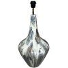 Designová skleněná lampa s unikátní kresbou. Vynikne jako solitérní kousek v každém interiéru.