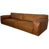 Luxusní sofa Chicago z prvotřídní italské kůže. Navrženo pro maximální pohodlí a styl, ručně vyrobeno v Holandsku.