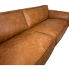 Luxusní sofa Chicago z prvotřídní italské kůže. Navrženo pro maximální pohodlí a styl, ručně vyrobeno v Holandsku.