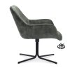 Křeslo Aristo - otočné Zwart Stof Adore  Anthracite 67 (Color Anthracite 67)