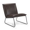 Křeslo Chapman 1 seater Stof Rawhide Brown 03 Gun color frame (Color Brown 03)