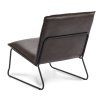 Křeslo Chapman 1 seater Stof Rawhide Brown 03 Gun color frame (Color Brown 03)
