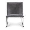 Křeslo Chapman 1 seater Stof Rawhide Brown 03 Gun color frame (Color Brown 03)