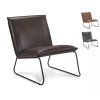 Křeslo Chapman 1 seater Stof Rawhide Brown 03 Gun color frame (Color Brown 03)